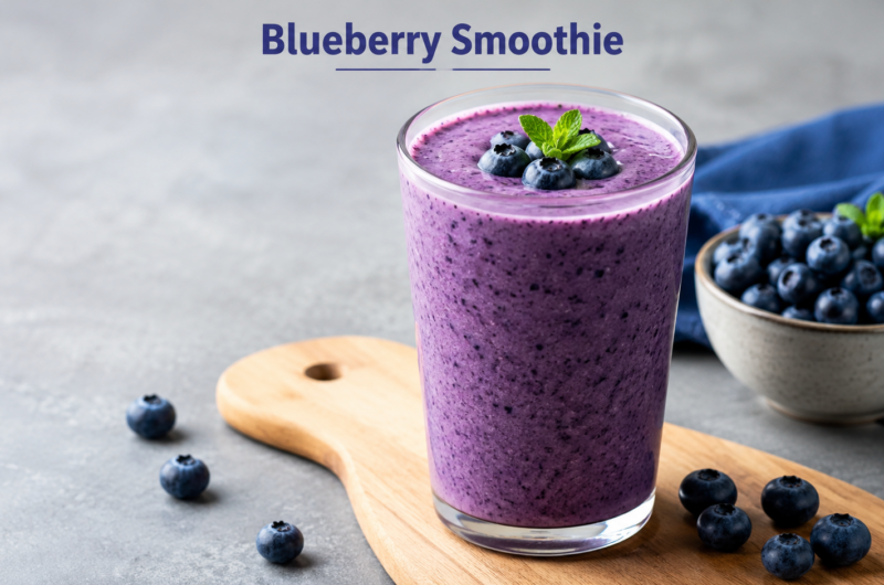 Blueberry Smoothie