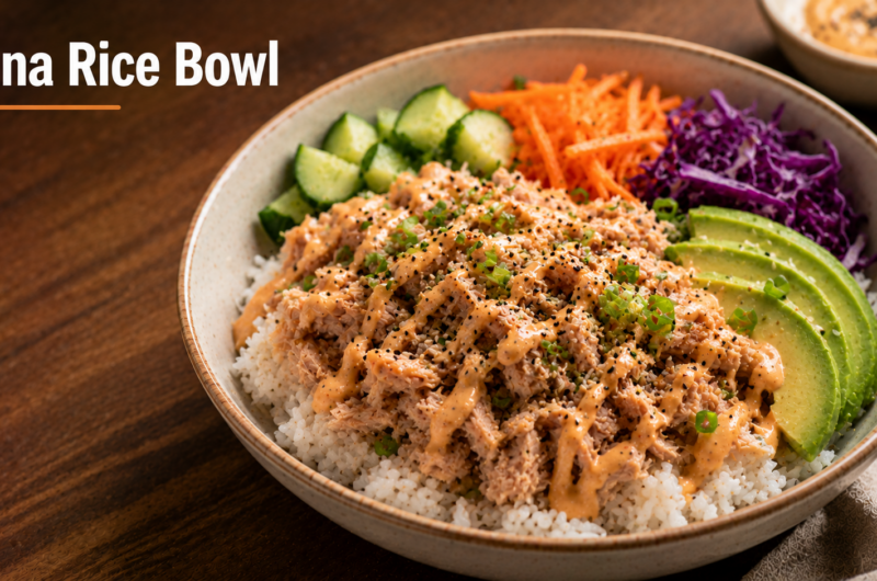 Tuna Rice Bowl