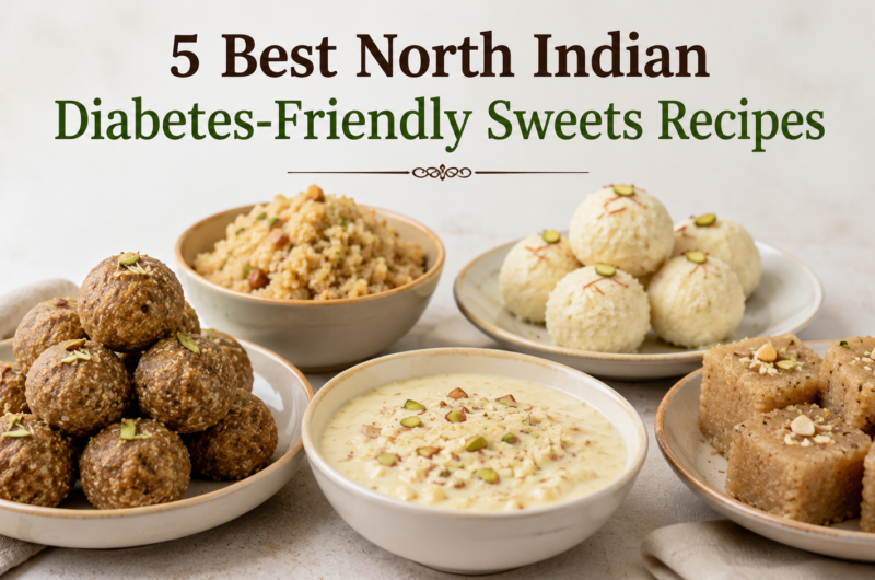 5 Best North Indian Diabetes-Friendly Sweets Recipes