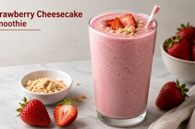 Strawberry Cheesecake Smoothie