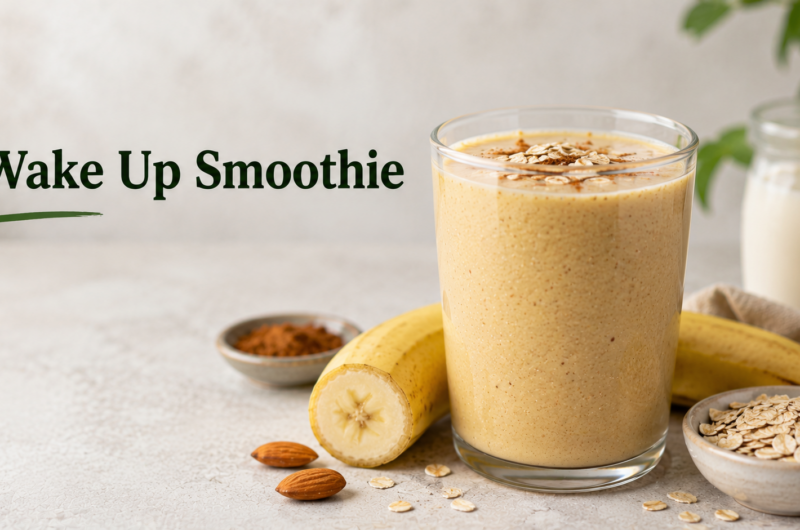Wake-Up Smoothie fo diabetic Pateints