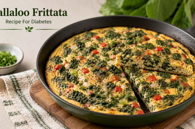 Callaloo Frittata Recipe For Diabetes