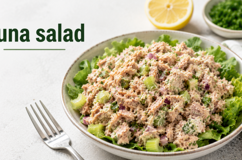 Tuna salad