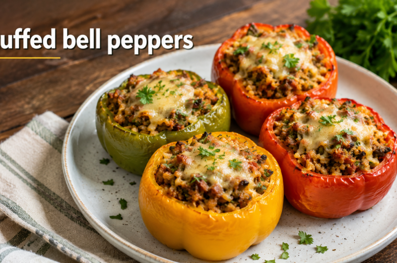Stuffed bell peppers