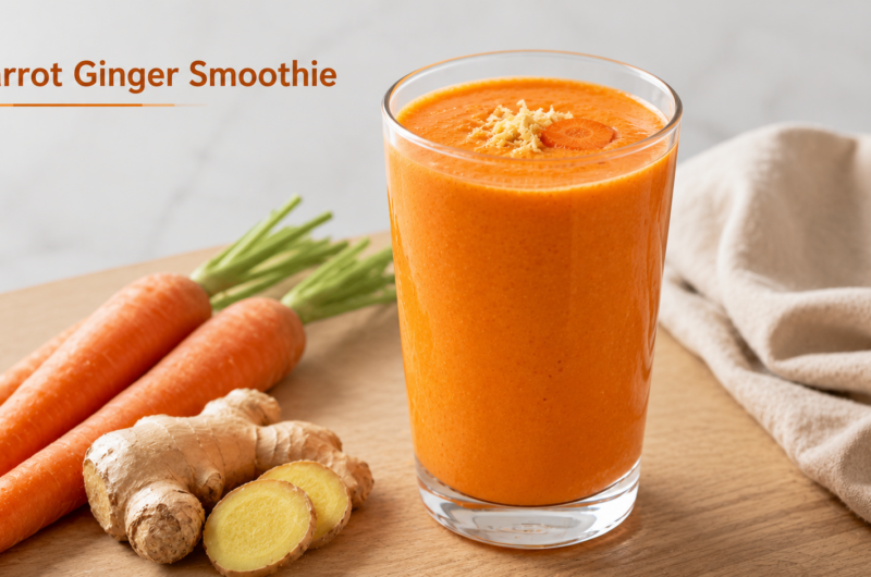 Carrot Ginger Smoothie
