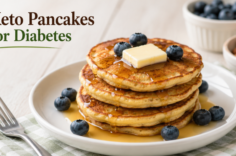 Keto Pancakes for Diabetes