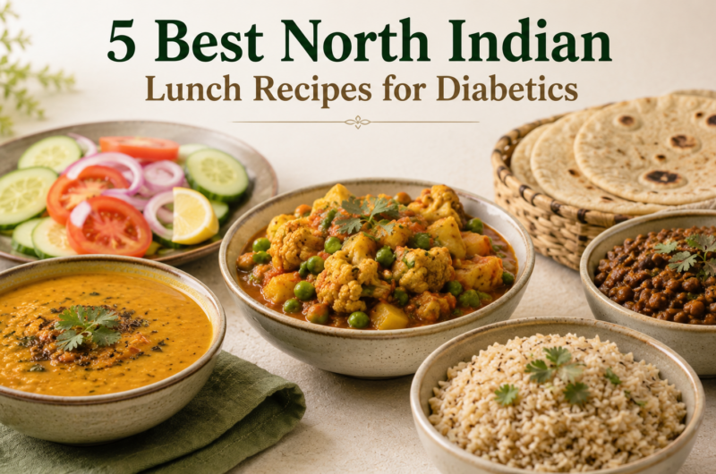 5 Best North Indian lunch recipes for diabetics
