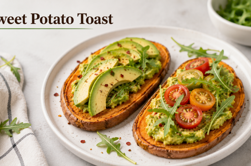Sweet Potato Toast