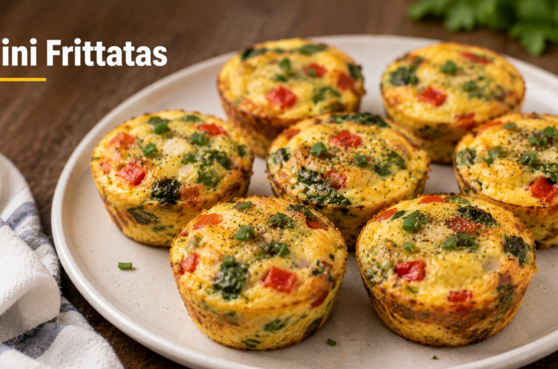 Mini Frittatas