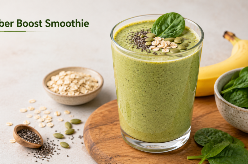 Fiber Boost Smoothie