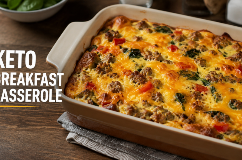 Keto Breakfast Casserole