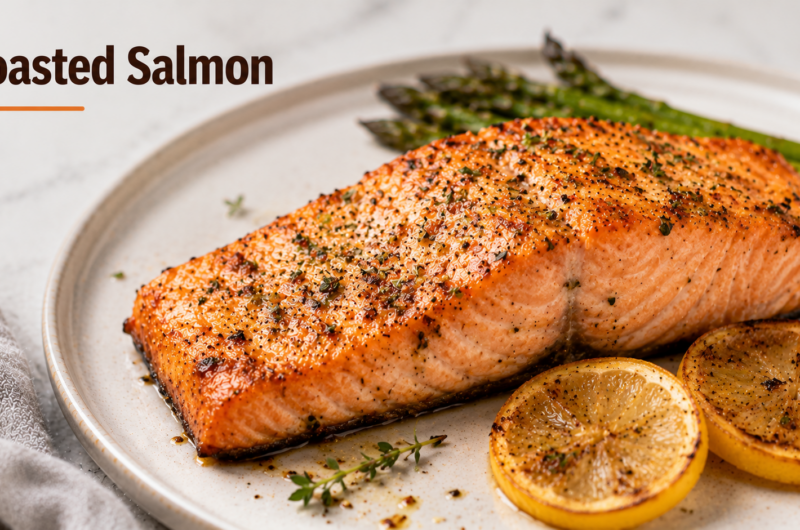Roasted Salmon