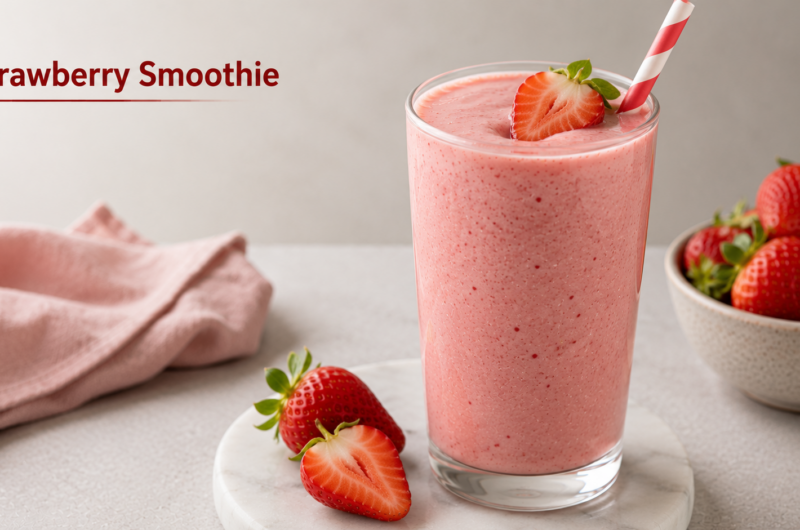 Strawberry Smoothie