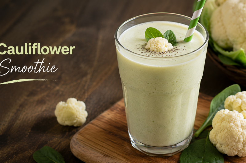 Cauliflower Smoothie