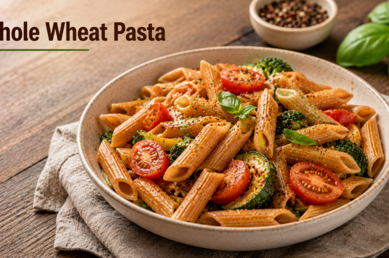 Whole Wheat Pasta