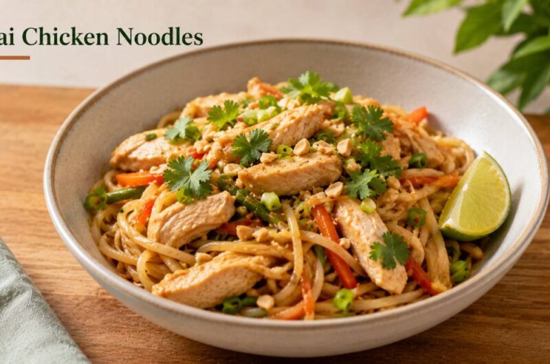 Thai Chicken Noodles