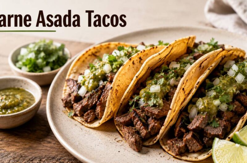 Carne Asada Tacos