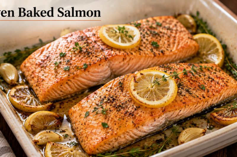 Oven Baked Salmon