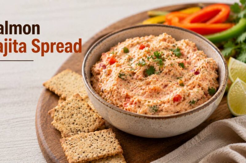 Salmon Fajita Spread