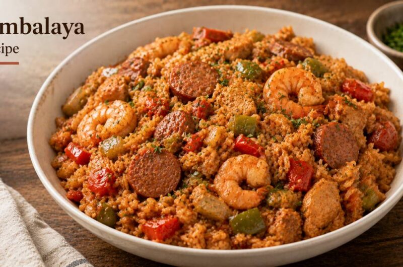 Jambalaya recipe