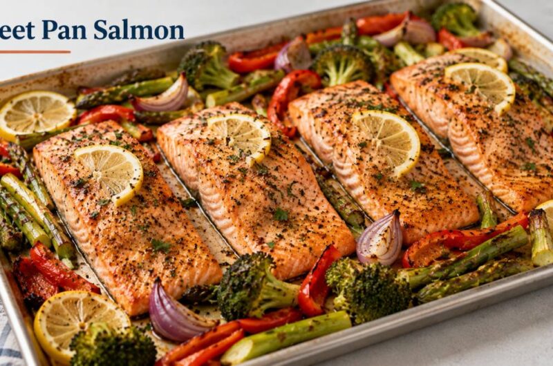 Sheet Pan Salmon