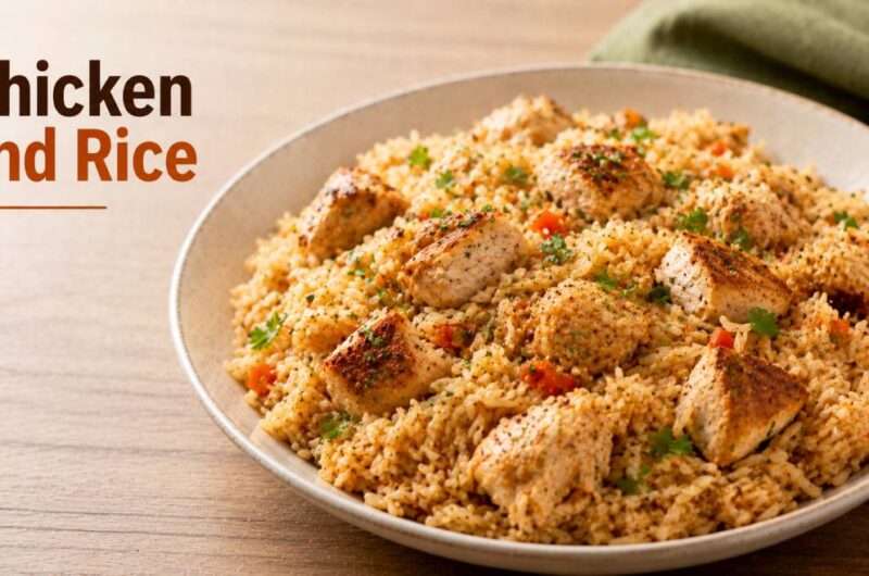 Chicken and Rice