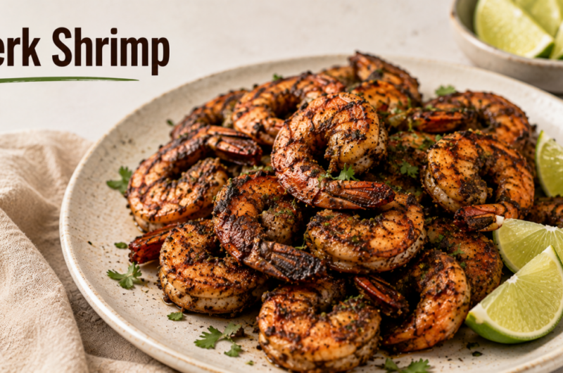 Jerk Shrimp