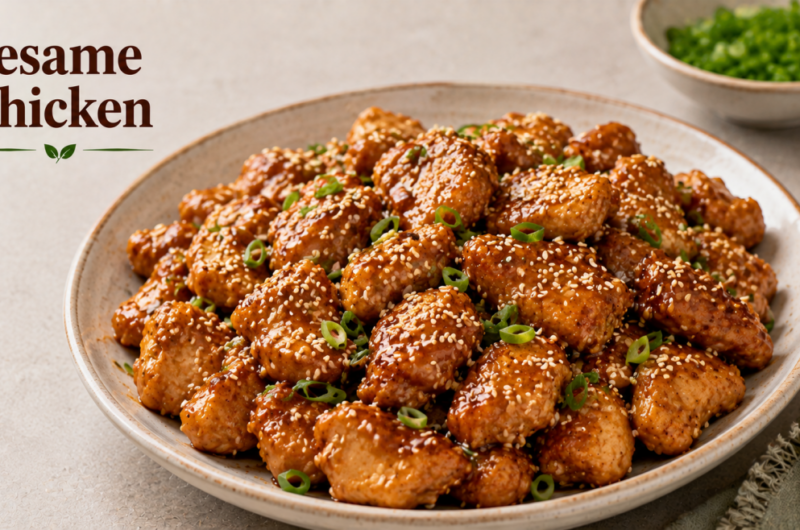 Sesame Chicken