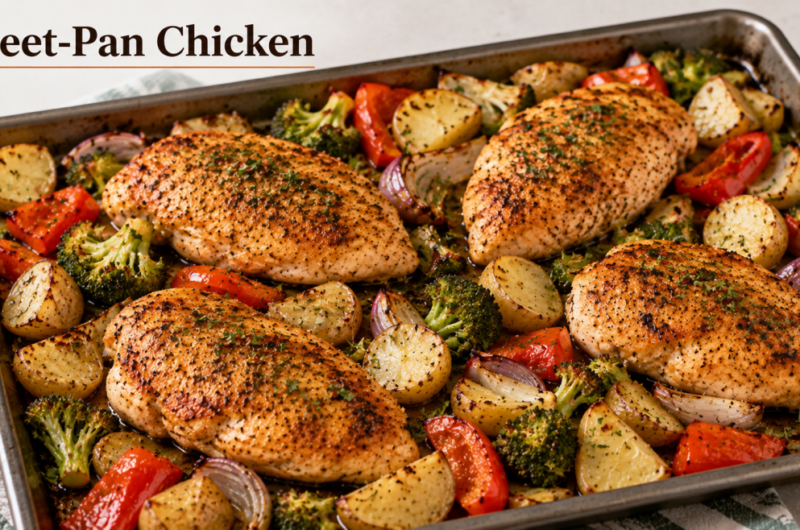 Sheet-Pan Chicken