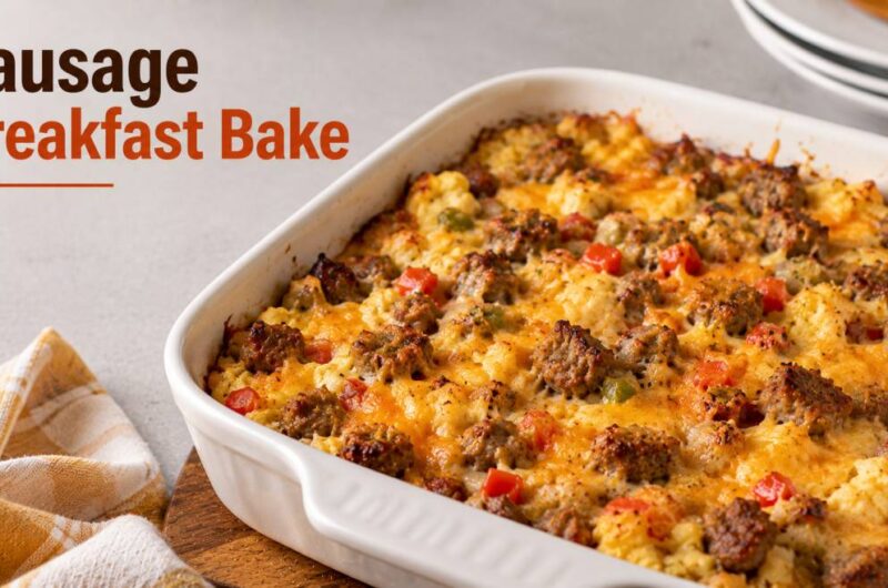 sausage breakfast bake