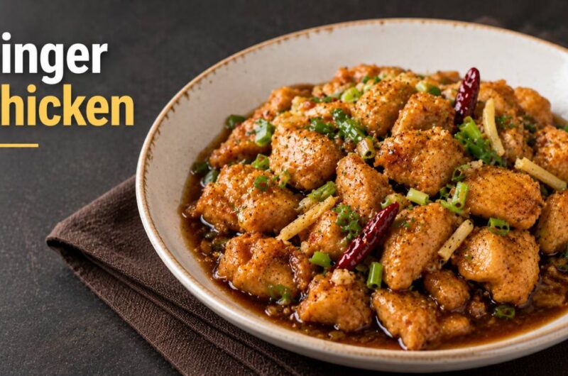 Ginger chicken