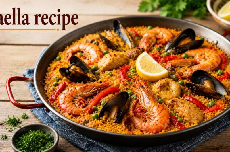 Paella recipe
