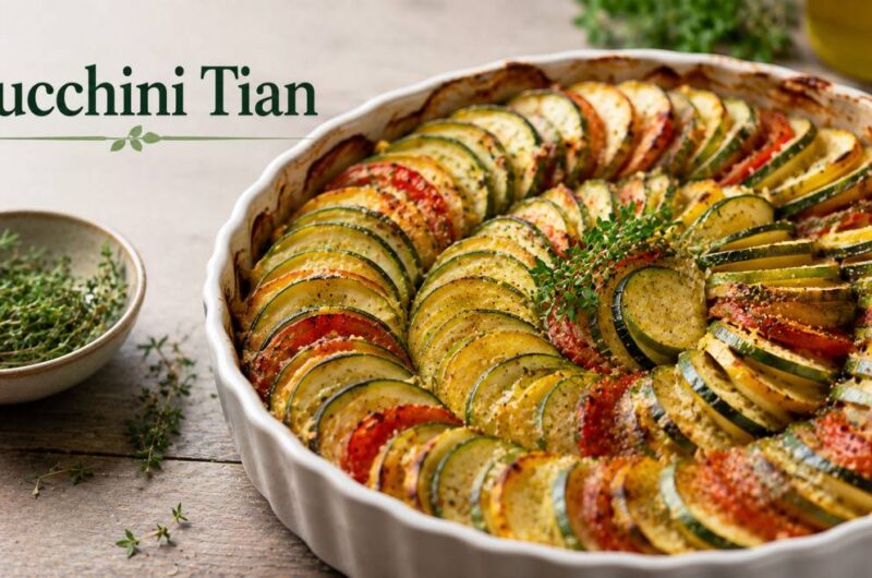 Zucchini Tian