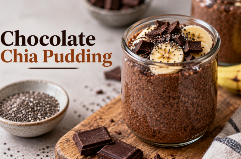 Keto Chocolate Chia Pudding for Diabetics