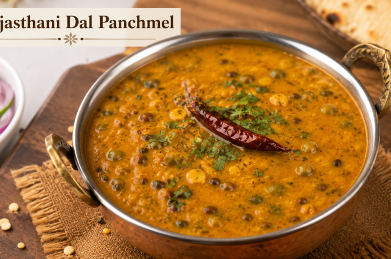 Rajasthani Dal Panchmel Recipe (Diabetic Friendly)