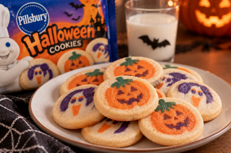 Sugar Free Pillsbury Halloween Cookies