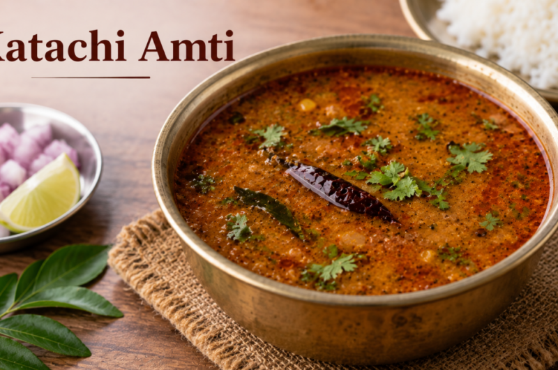 Katachi Amti Recipe (Diabetic Friendly)