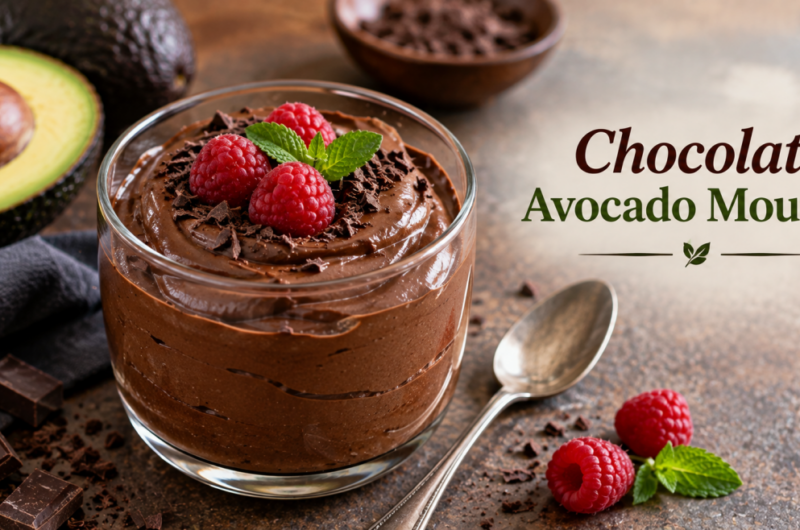 Chocolate Avocado Mousse for Diabetics