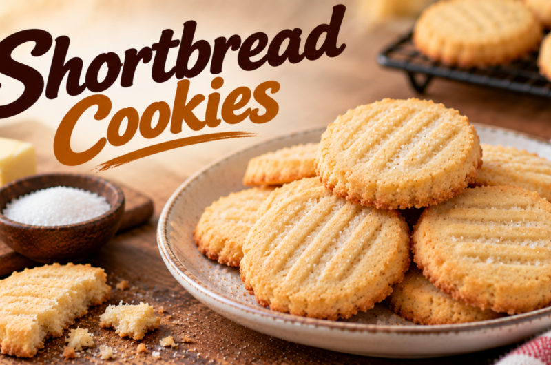 Christmas Shortbread Cookies Recipe