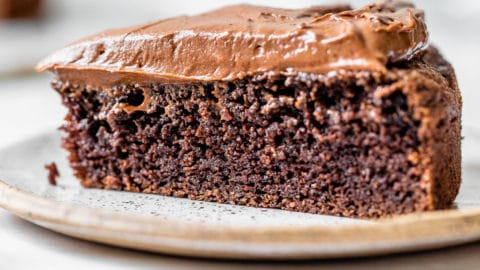 Almond Flour Chocolate Cake