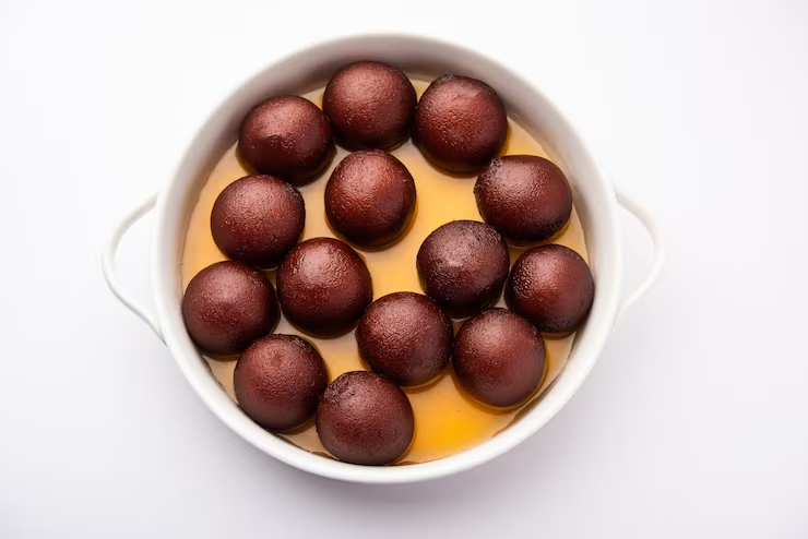 Sugar-Free Gulab Jamun