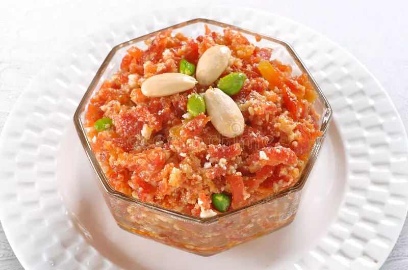 Carrot Halwa (Sugar-Free) Recipe
