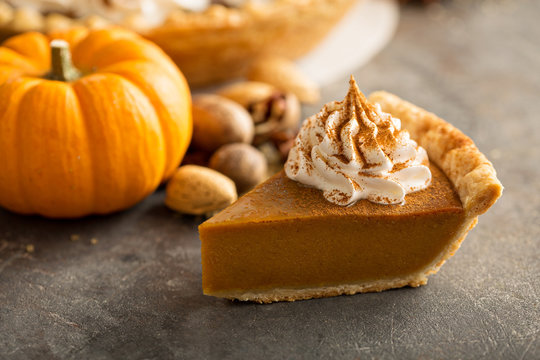 No-Sugar Pumpkin Pie