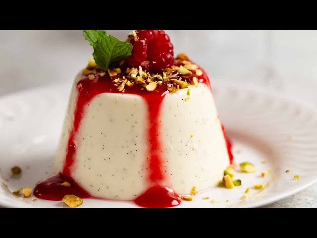 Sugar-Free Panna Cotta