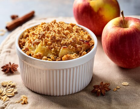 Sugar-Free Apple Crisp