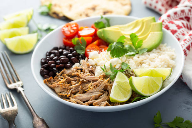 Low Carb Steak Taco Bowl