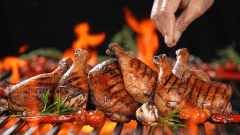 Low Carb BBQ Chicken Thighs