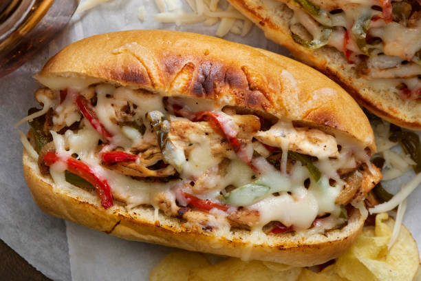 Low Carb Chicken Philly Cheesesteak Bowl