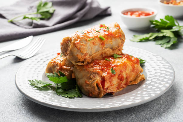 Easy Low Carb Unstuffed Cabbage Rolls Recipe
