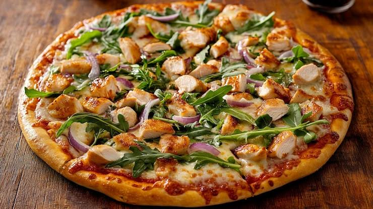 Easy Keto Pizza Chicken Bake
